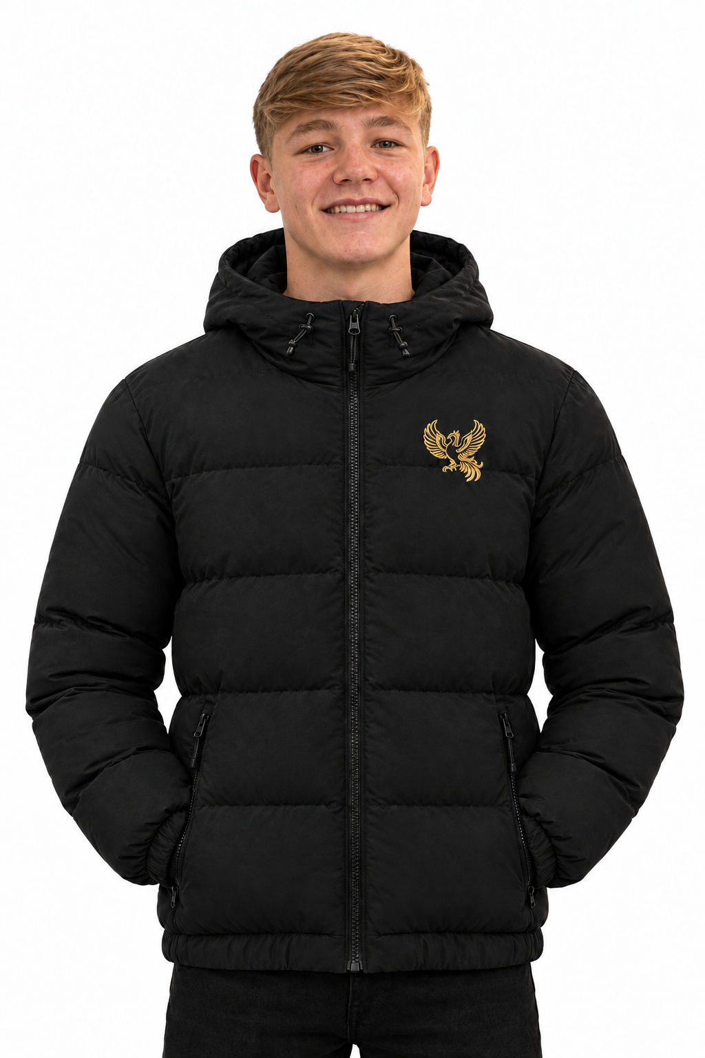 SURVIVAL Charlie Hall Men's Phoenix Puffer Jacket
