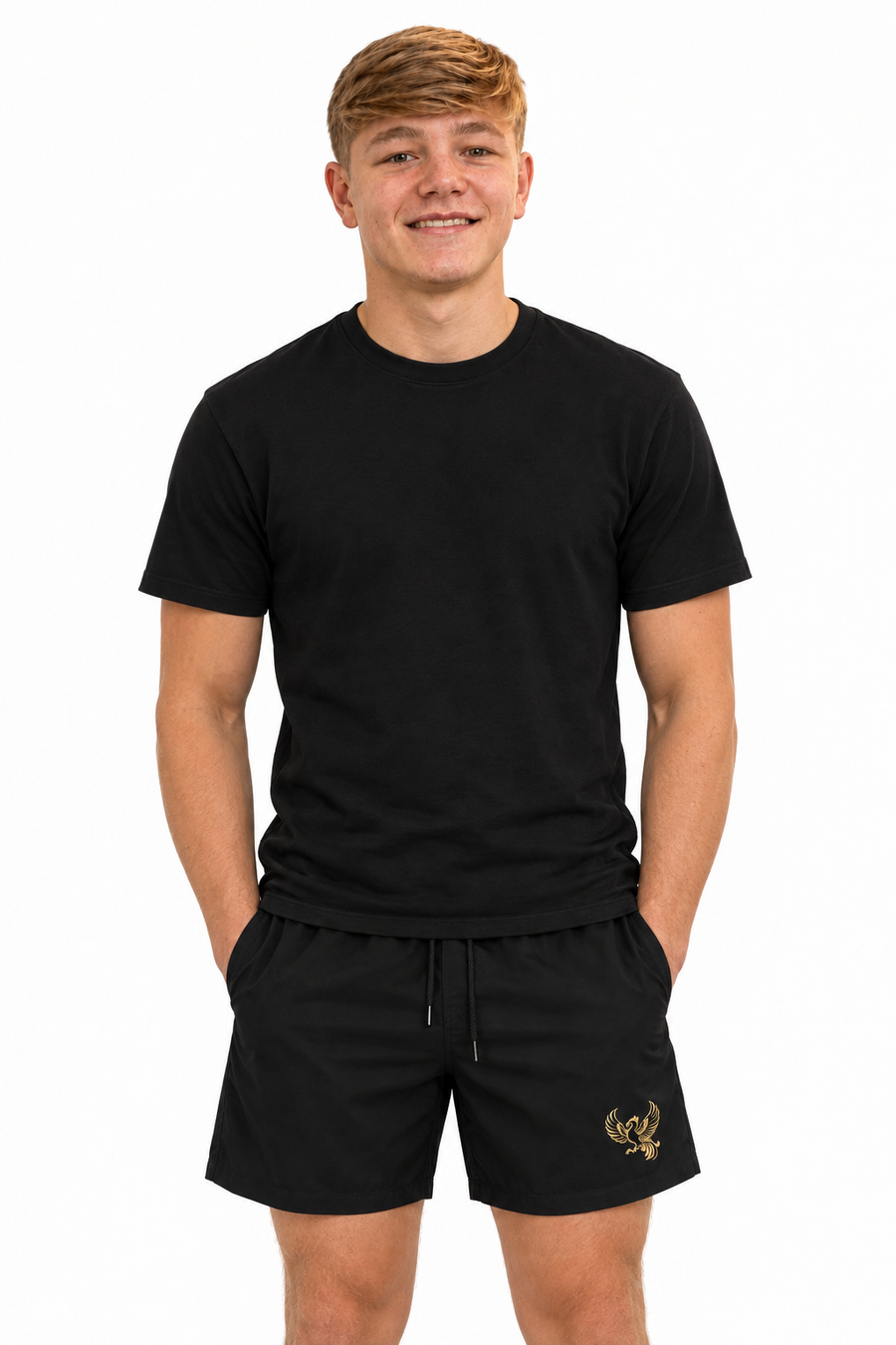 SURVIVAL Phoenix Swimming Shorts - Black