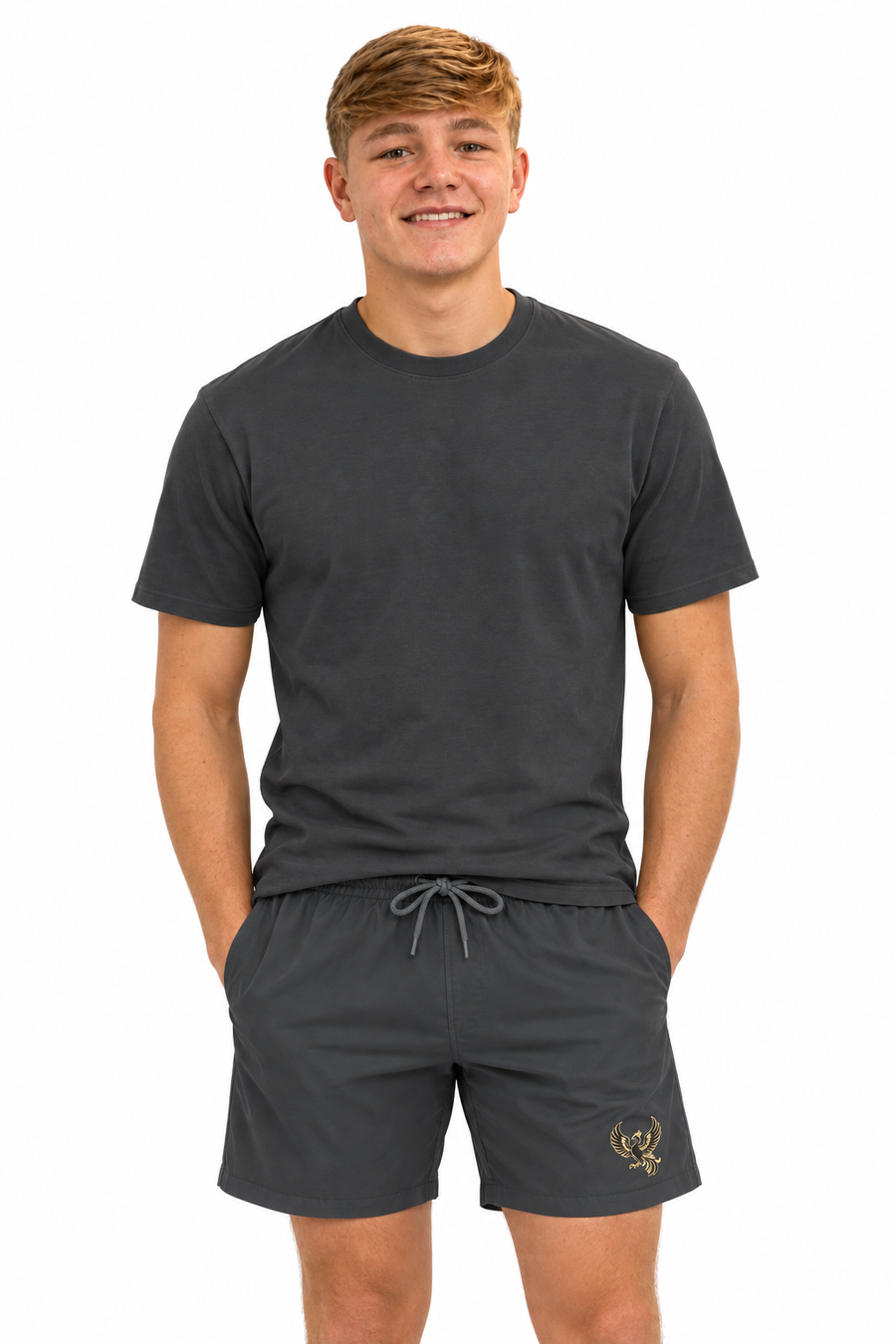 SURVIVAL Phoenix Swimming Shorts - Gray