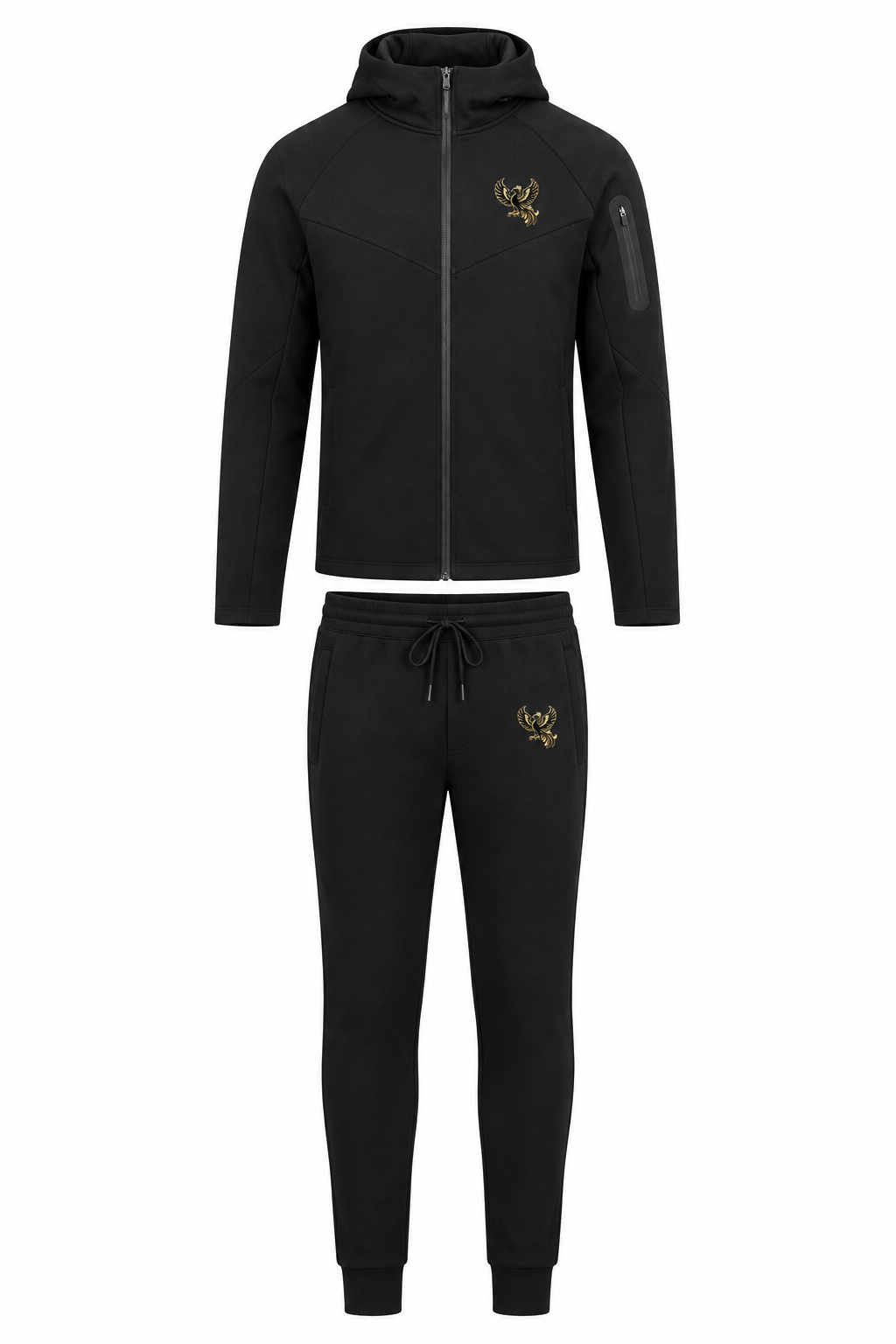 Phoenix tracksuit on adult male model