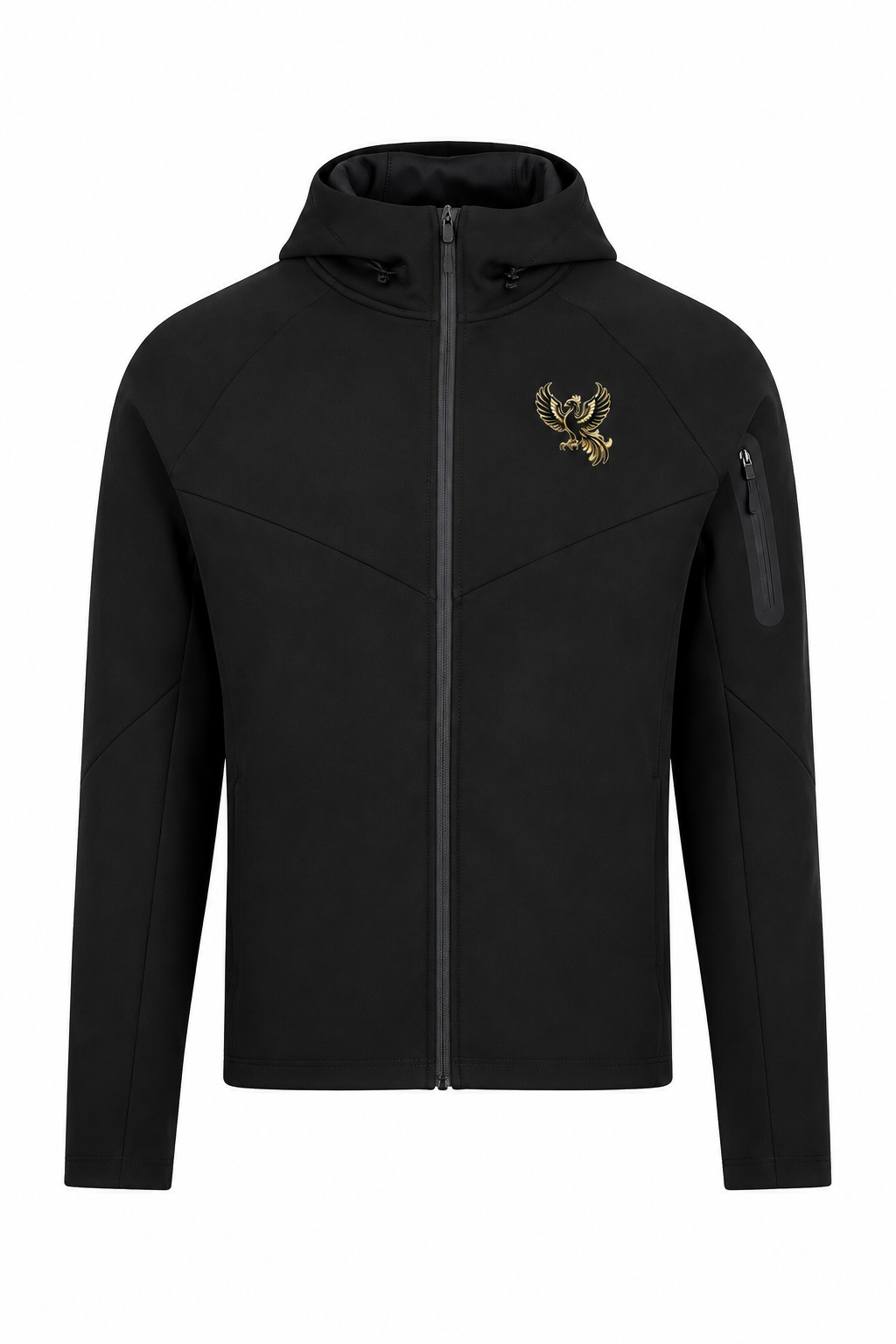 Phoenix tracksuit model mockup