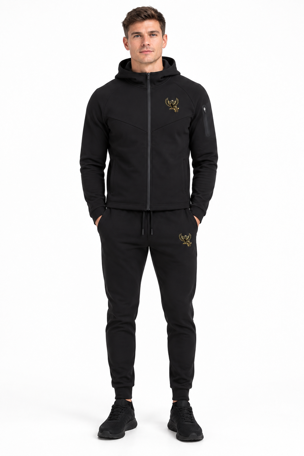 Phoenix zip-up jacket