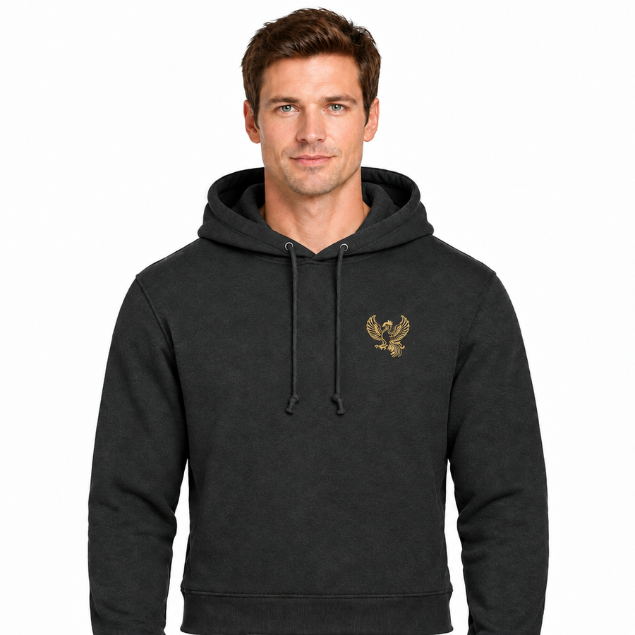 SURVIVAL Phoenix Pullover Hoodie - Gray