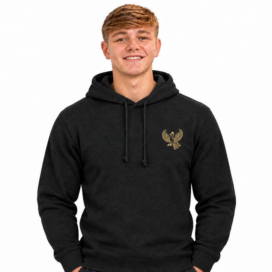 SURVIVAL Phoenix Pullover Hoodie - Black