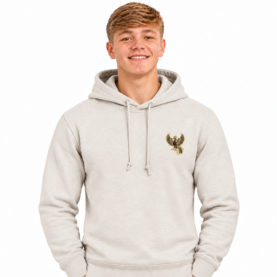 SURVIVAL Phoenix Pullover Hoodie - Beige