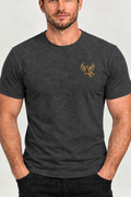 SURVIVAL Phoenix Embroidered T-Shirt — Premium Organic cotton t-shirt