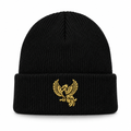 Black beanie using the new phoenix reference