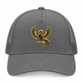 Front-facing grey hat