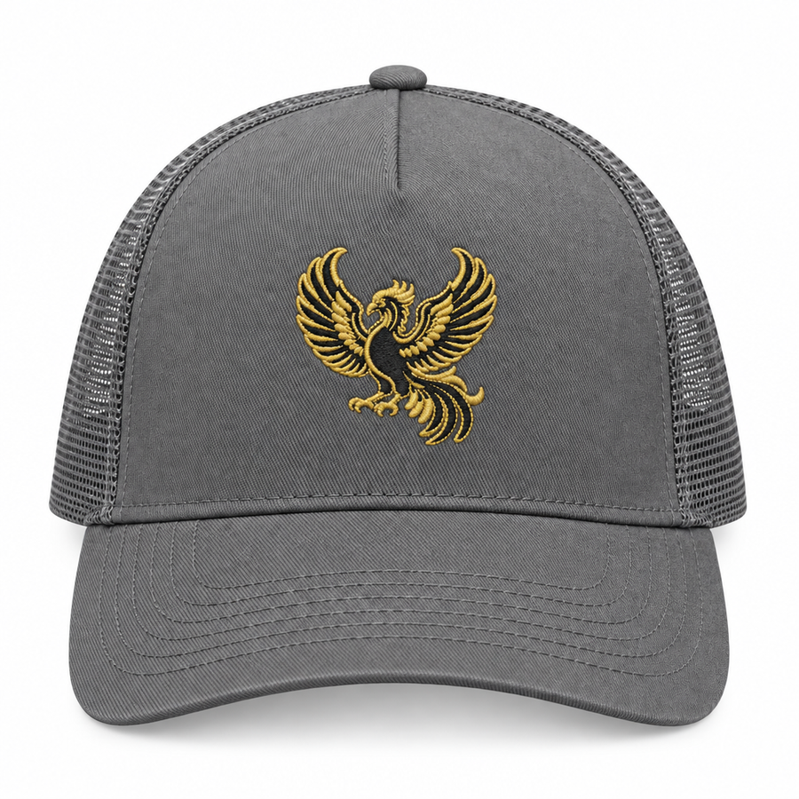 Front-facing grey hat - Gray