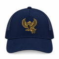 Front-facing navy hat