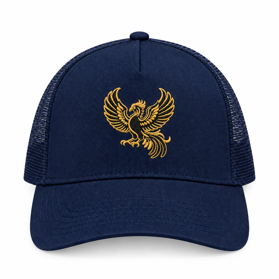 Front-facing navy hat - Navy